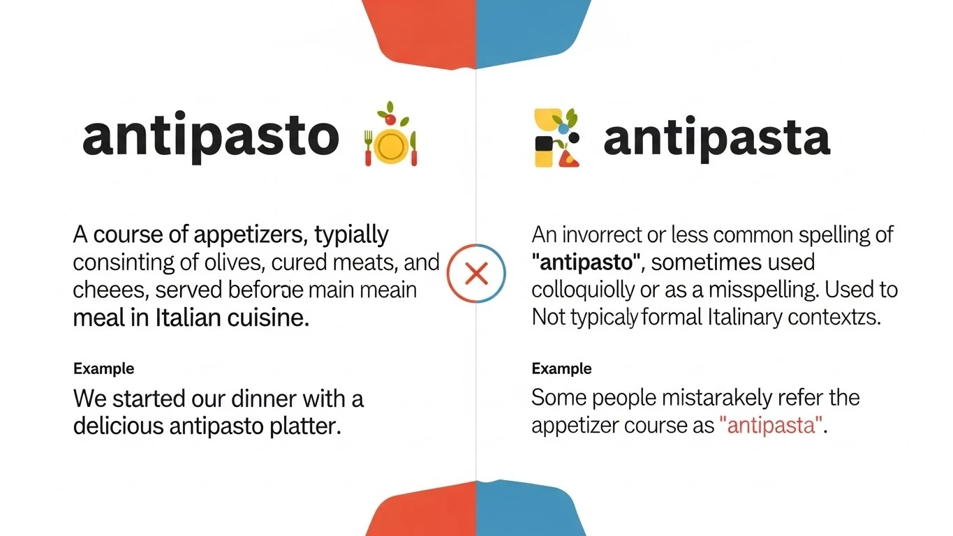 Antipasto or Antipasta