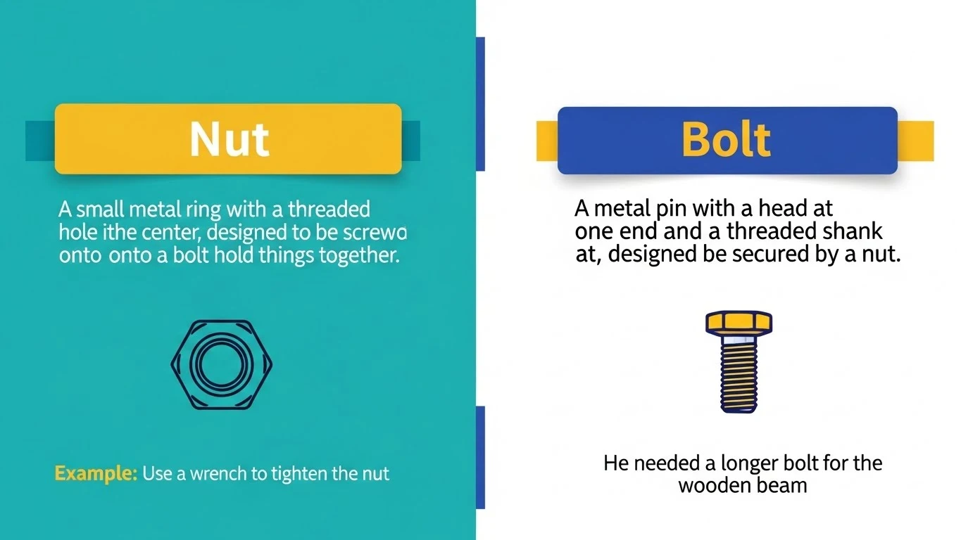 Nut or Bolt