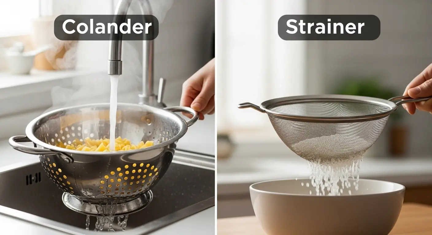 colander or strainer