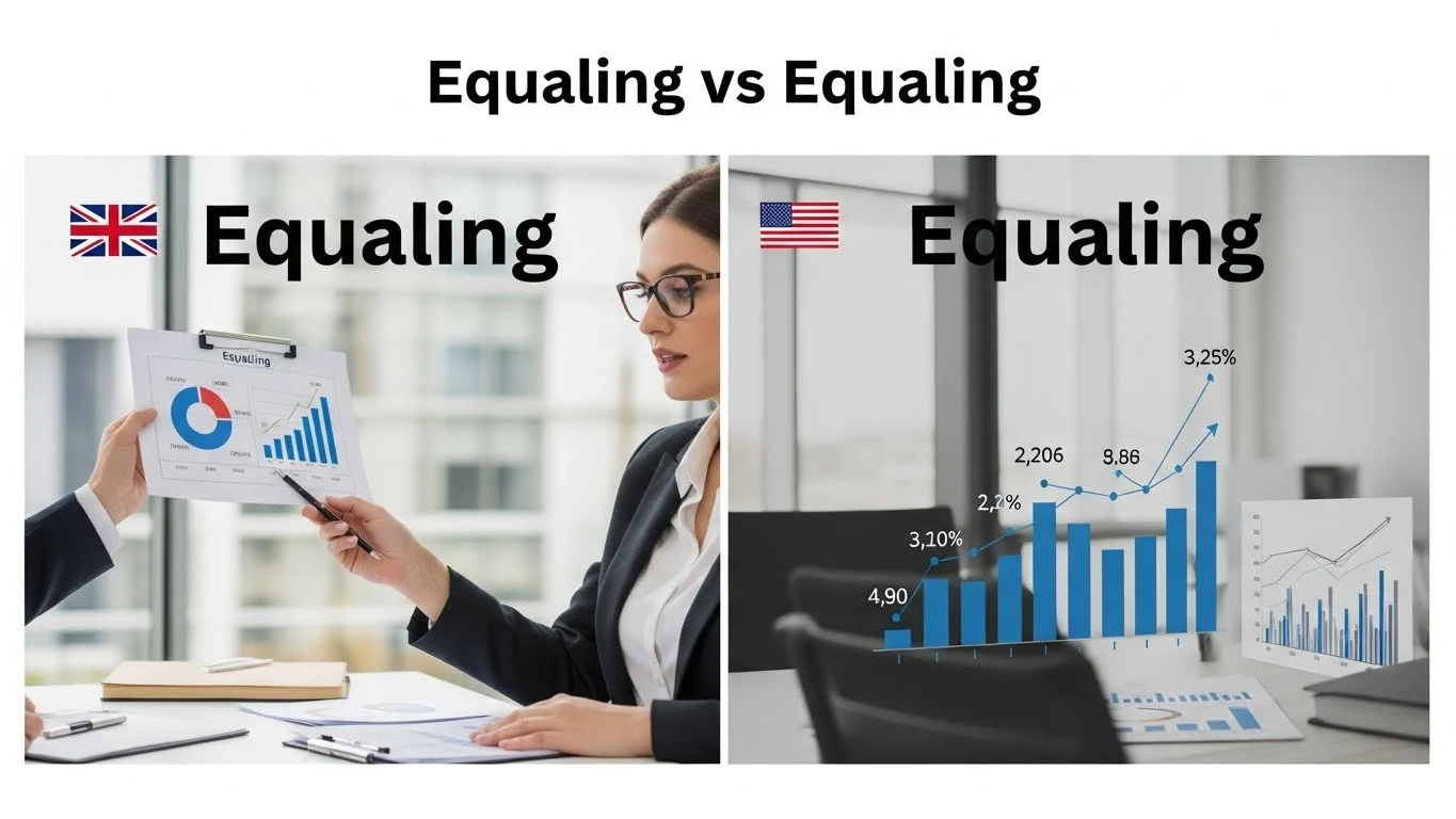 Equalling or Equaling