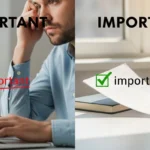 Inportant or Important