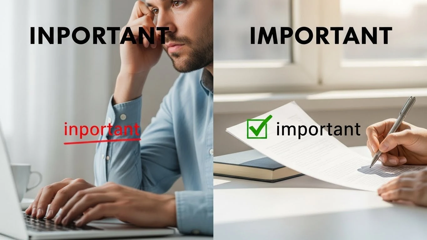 Inportant or Important