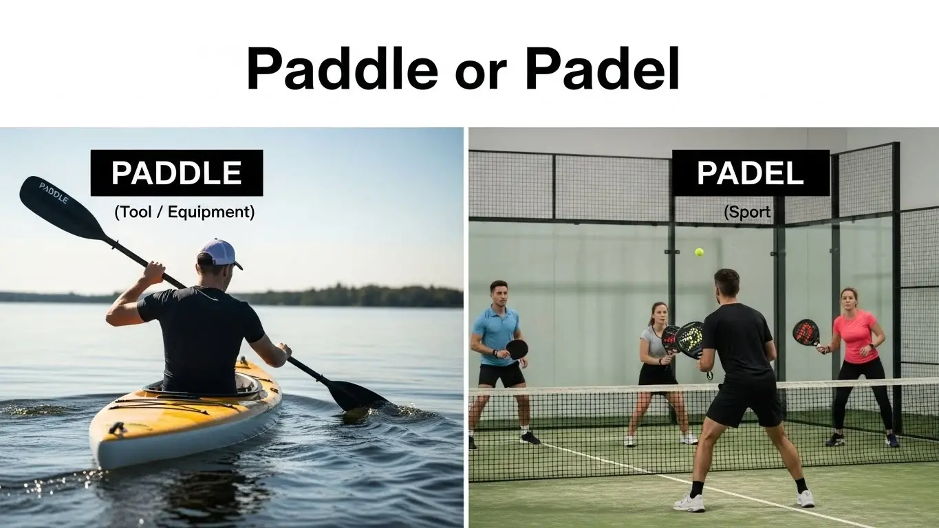 Paddle or Padel