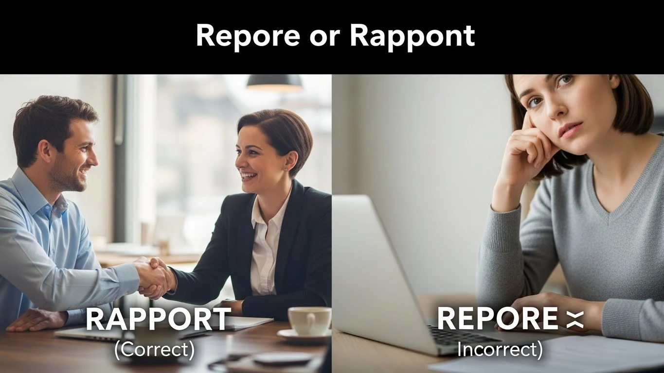 Repore or Rapport