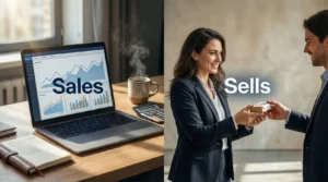 Sales or Sells