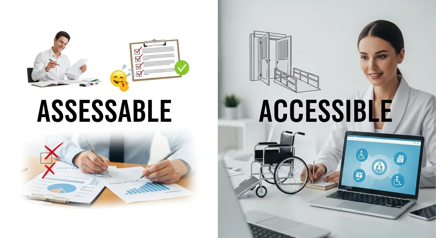 Assessable or Accessible