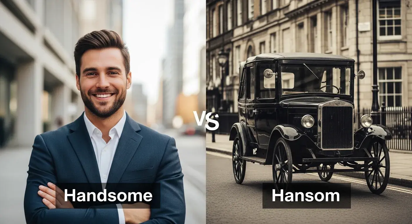 Handsome or Hansom