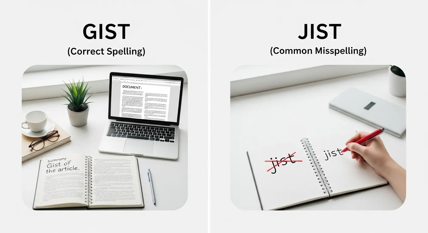 Jist or Gist