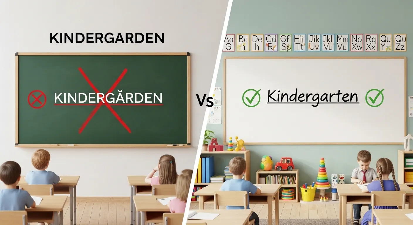 Kindergarden or Kindergarten