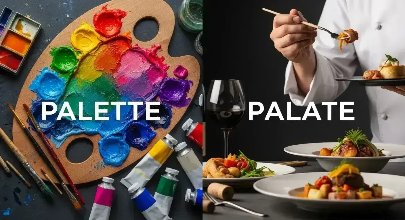 Palette or Palate