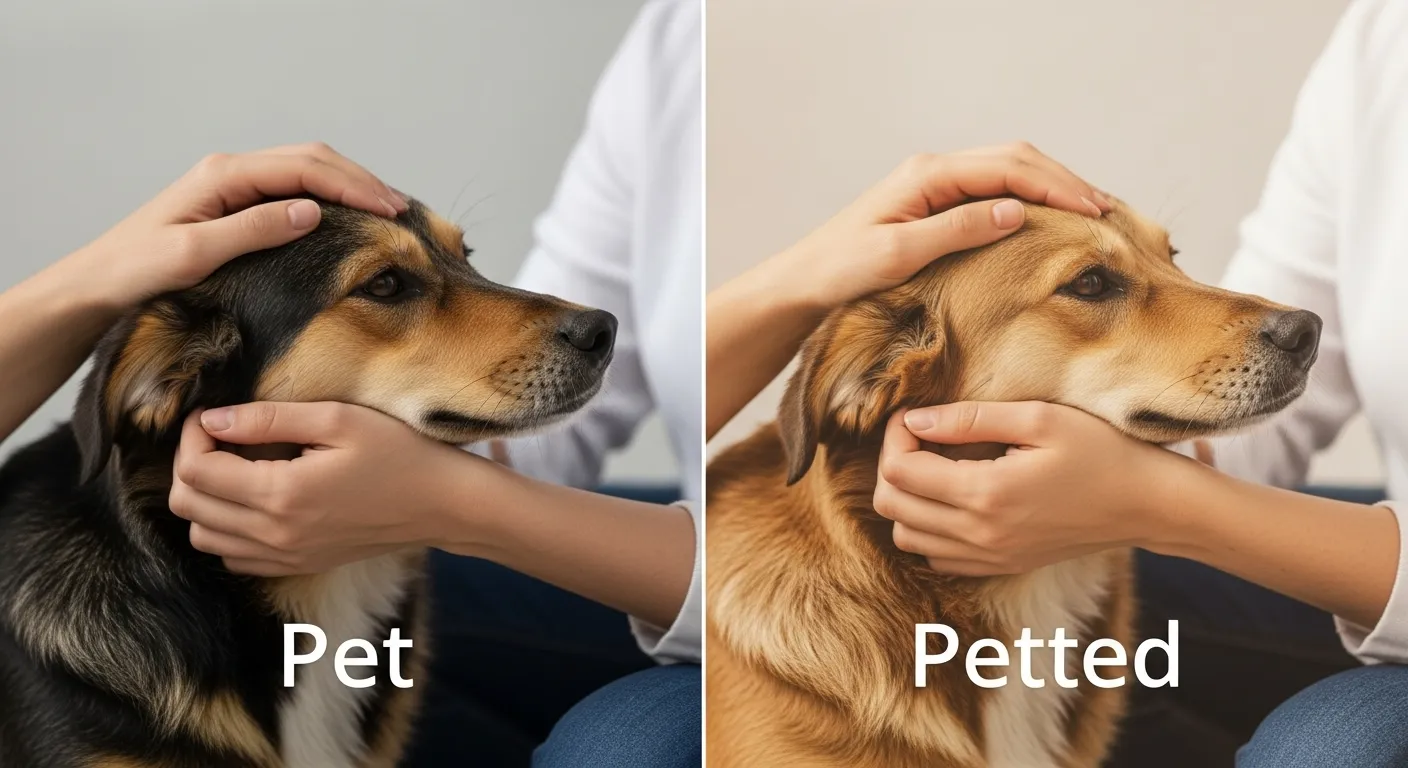 Petted or Pet