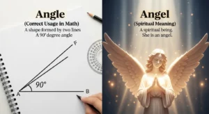 angle or angel