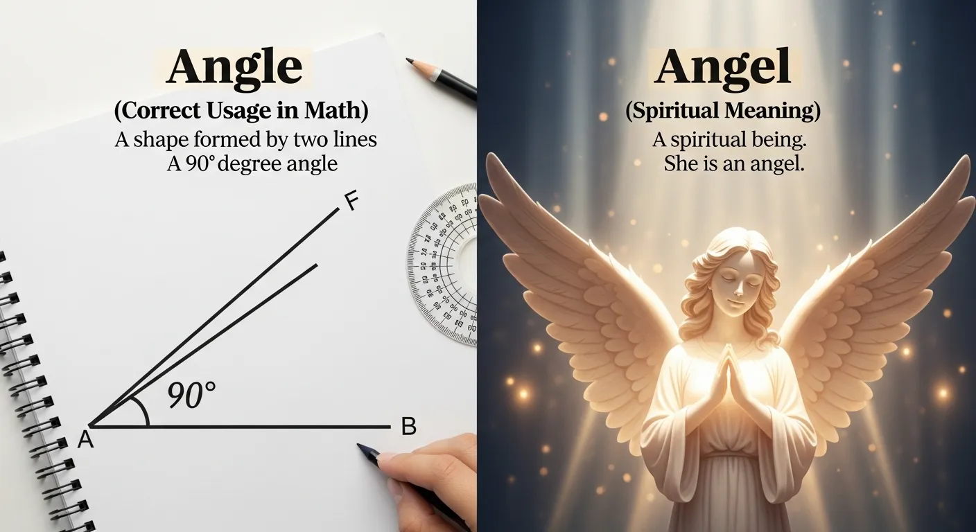 angle or angel