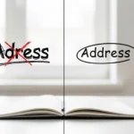 Address or Adress