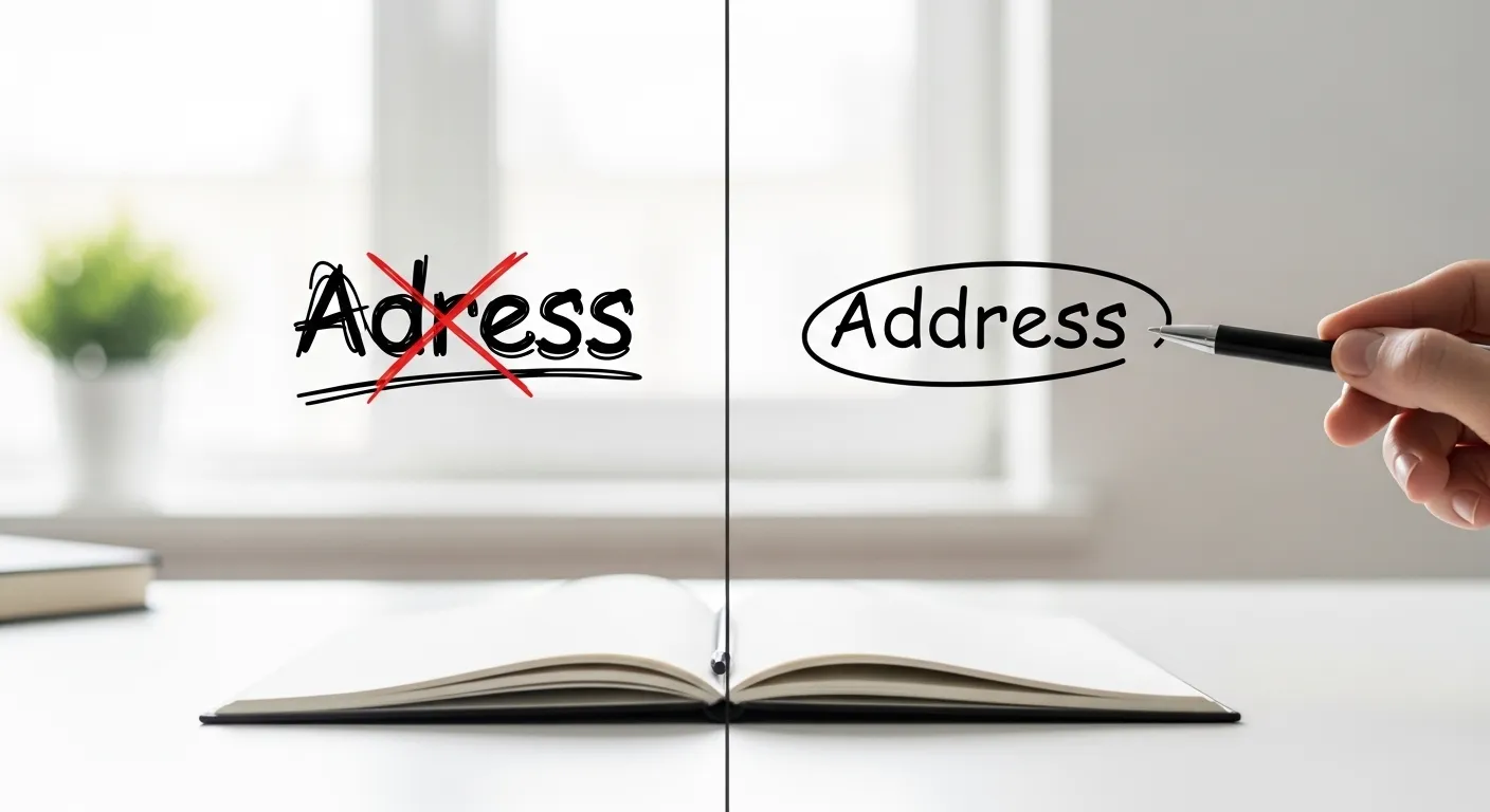 Address or Adress