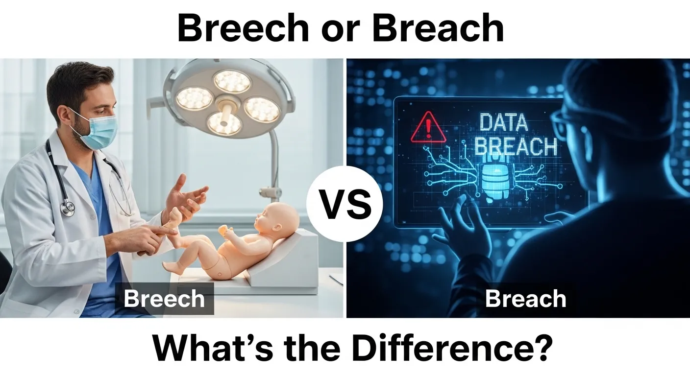 Breech or Breach