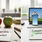 Comprable or Comparable