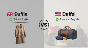 duffle or duffel