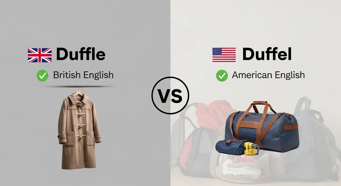 duffle or duffel