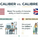 Caliber or calibre