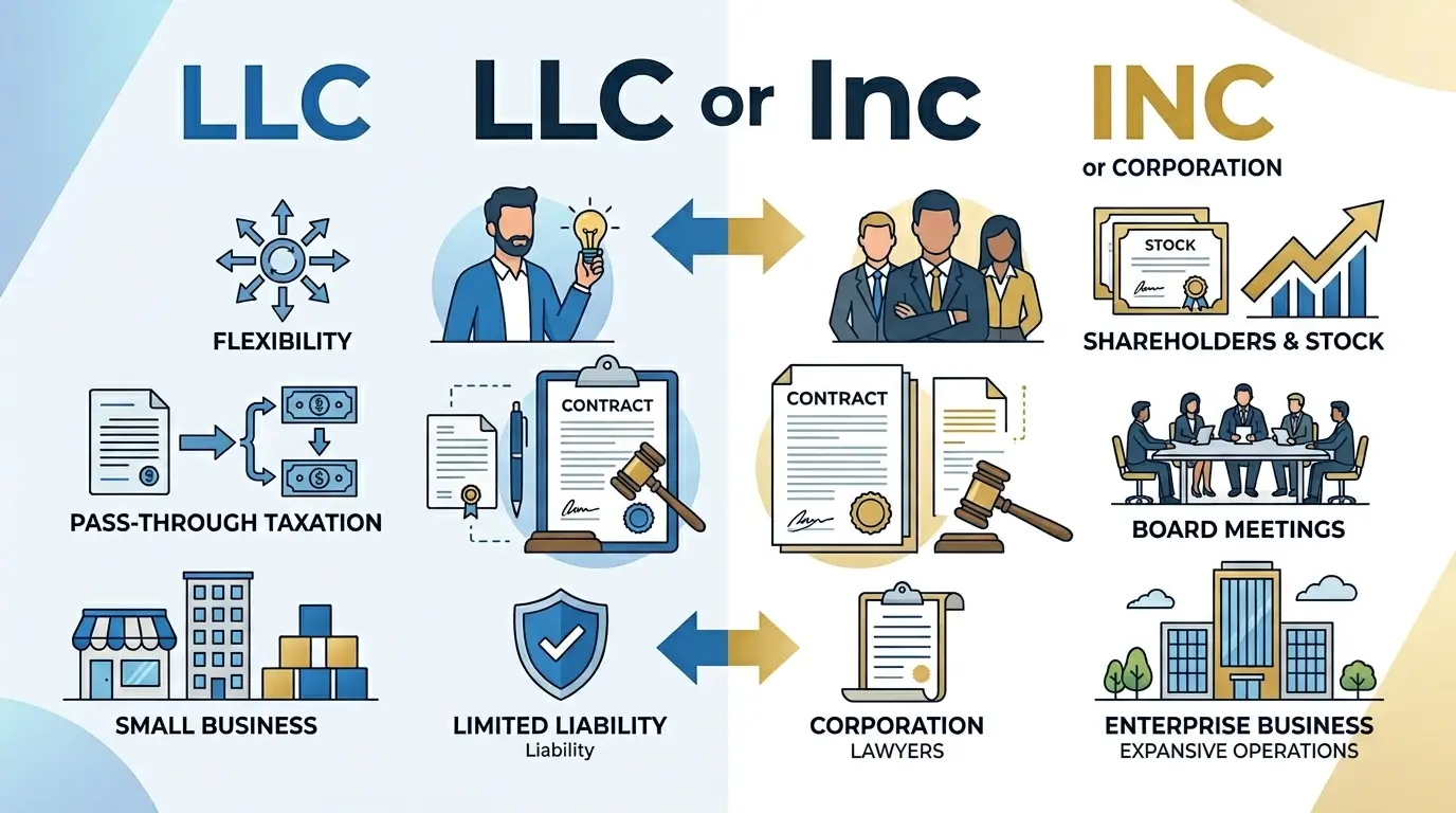 llc or inc