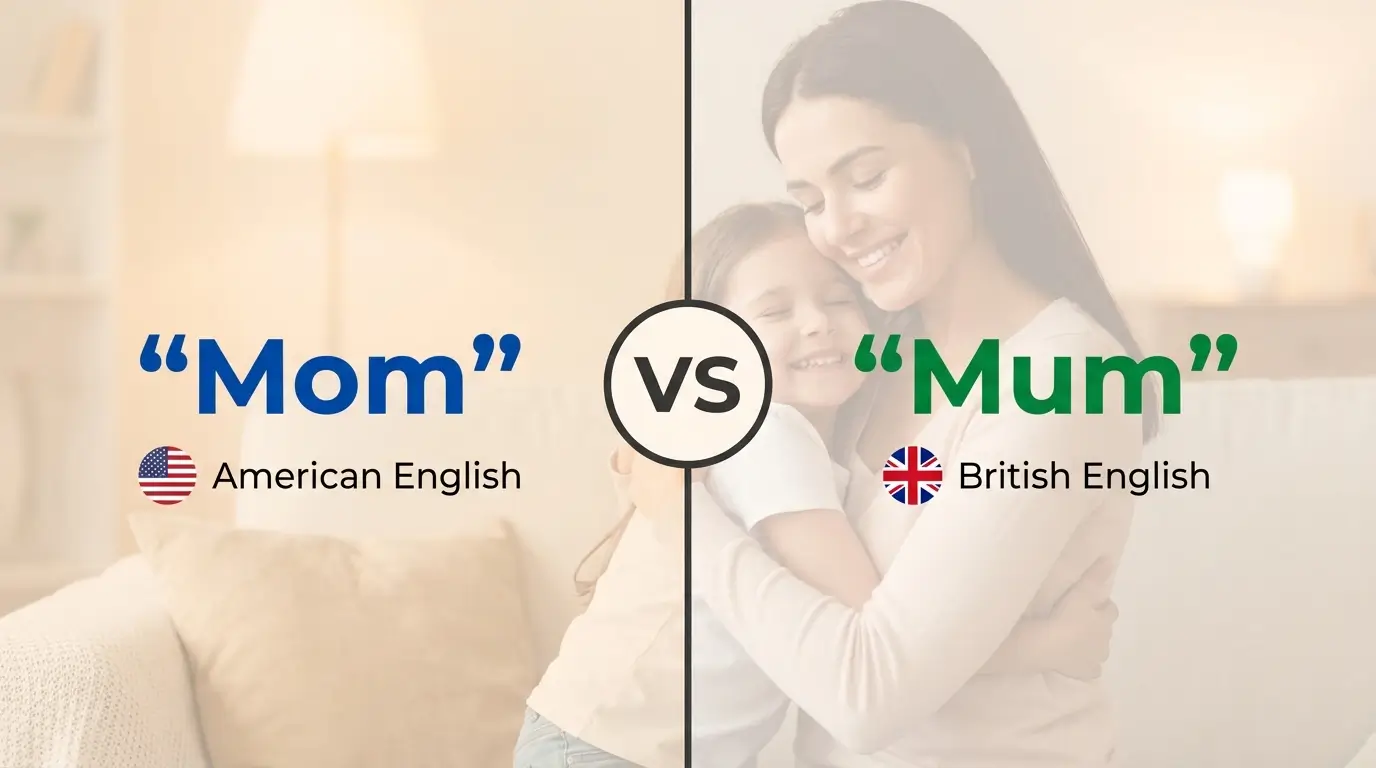 mum or mom