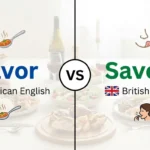 savor or savour