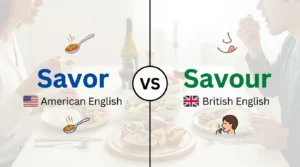 savor or savour