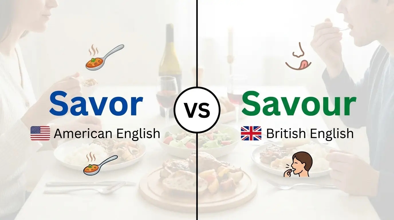 savor or savour