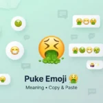 puke emoji