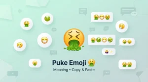 puke emoji