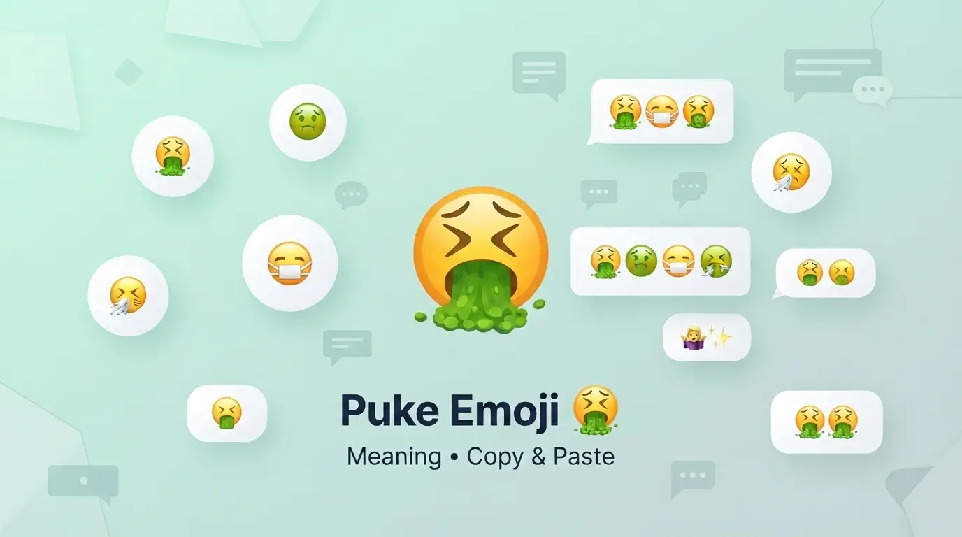 puke emoji